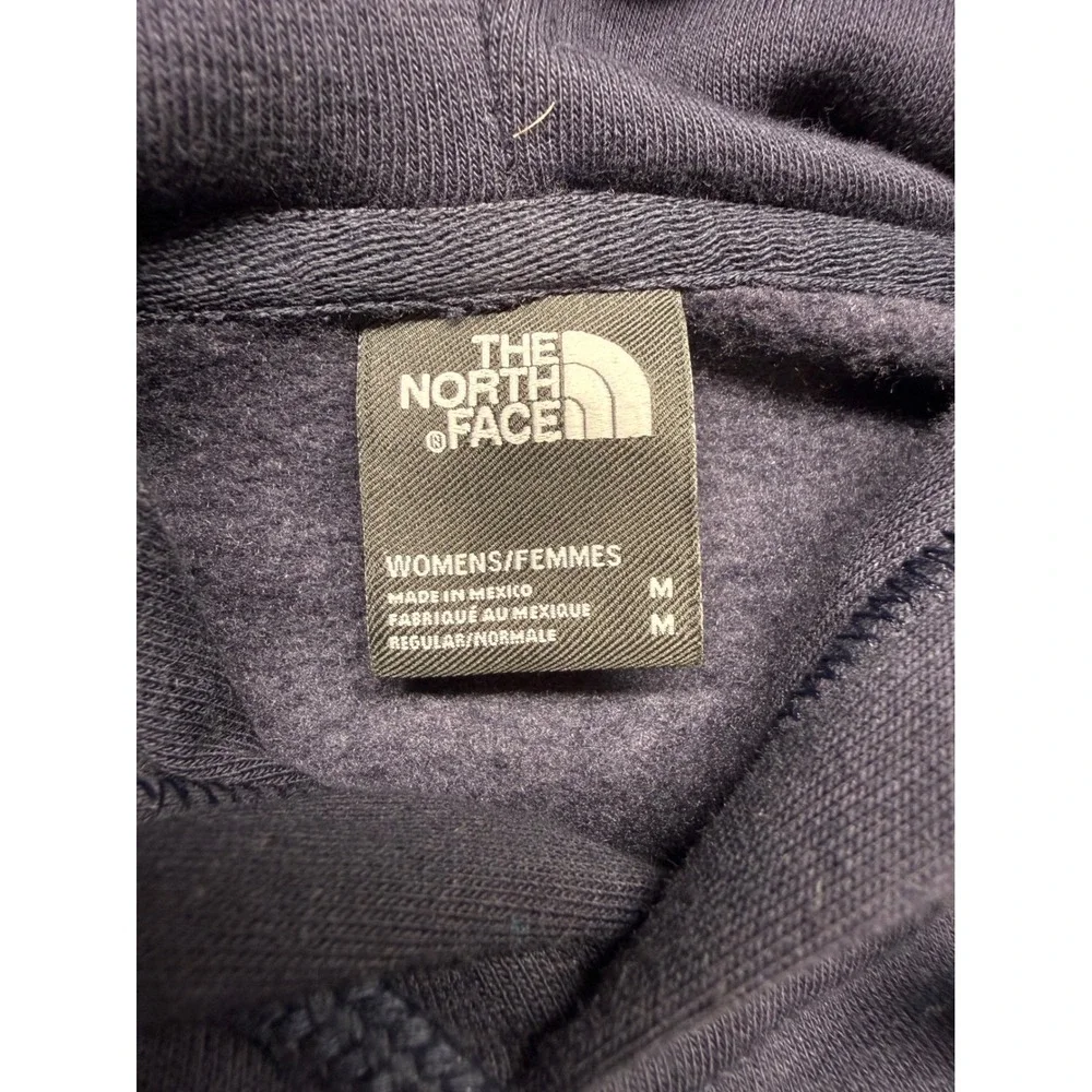 The North Face Hoodie Medium Navy Logo Pullover‎ Sweatshirt Casual Outdoor